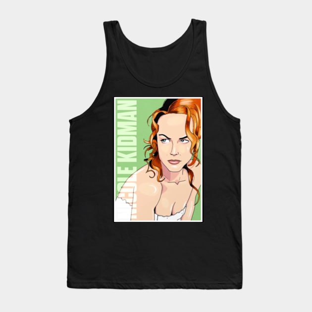 NICOLE KIDMAN Tank Top by FaustinoBradt